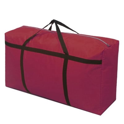 100L/120L/180L Изключително голяма пътна чанта Багажна чанта Голяма вместимост Преместване Къща Чанта за съхранение на багаж Чували Дамски чанти Dropshipping