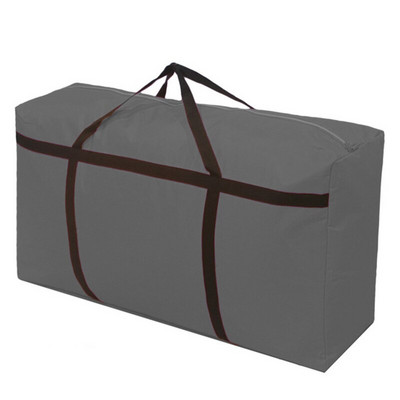 100L/120L/180L Изключително голяма пътна чанта Багажна чанта Голяма вместимост Преместване Къща Чанта за съхранение на багаж Чували Дамски чанти Dropshipping