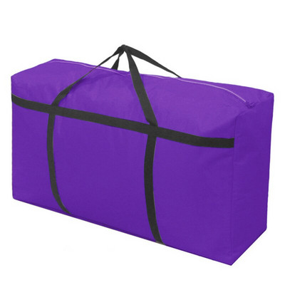 100L/120L/180L Изключително голяма пътна чанта Багажна чанта Голяма вместимост Преместване Къща Чанта за съхранение на багаж Чували Дамски чанти Dropshipping