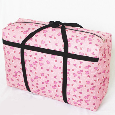 100L/120L/180L Изключително голяма пътна чанта Багажна чанта Голяма вместимост Преместване Къща Чанта за съхранение на багаж Чували Дамски чанти Dropshipping