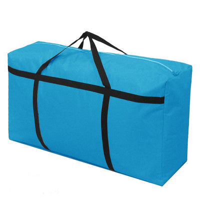 100L/120L/180L Изключително голяма пътна чанта Багажна чанта Голяма вместимост Преместване Къща Чанта за съхранение на багаж Чували Дамски чанти Dropshipping