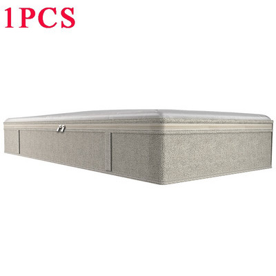 1/2 vnt., sulankstomas po lova krepšys, plaunamas drabužis, batų laikymo krepšys, didelės talpos antklodė, drabužių organizatorius, spinta