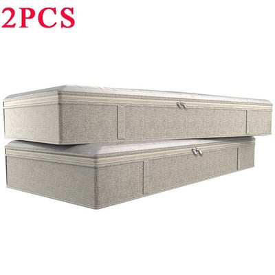 1/2 vnt., sulankstomas po lova krepšys, plaunamas drabužis, batų laikymo krepšys, didelės talpos antklodė, drabužių organizatorius, spinta