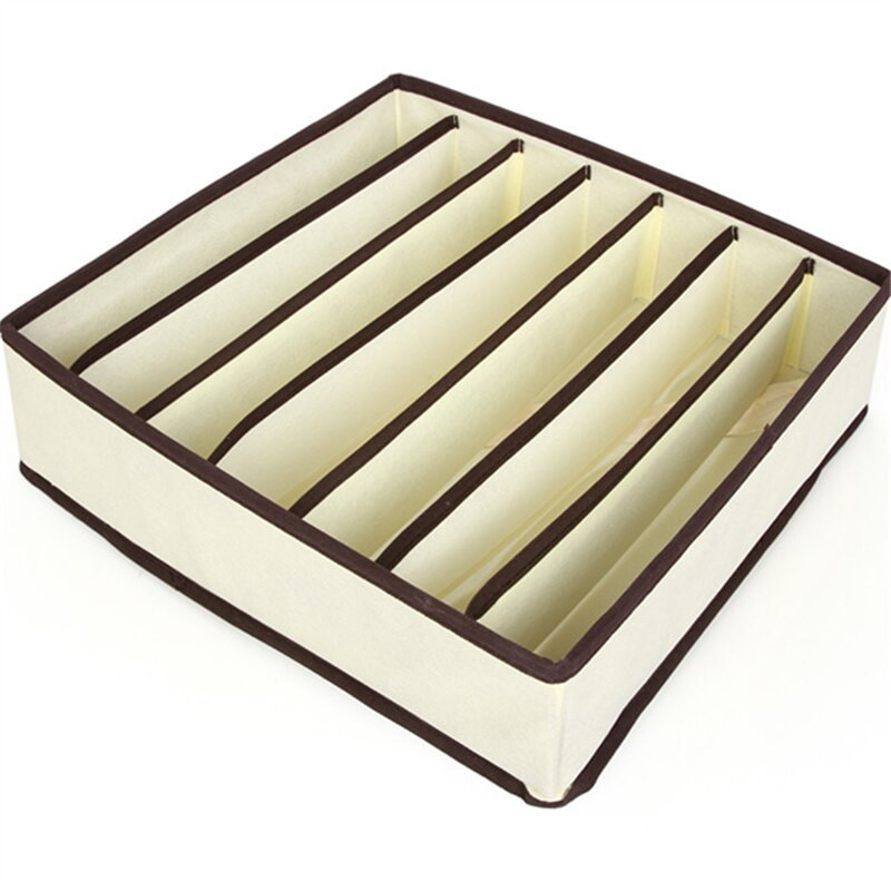 Organizatoare cu sertar pentru dulap Cutii pentru lenjerie intima Esarfe Sosete Set sutien Lenjerie intima Organizator sutien Cutie depozitare bej