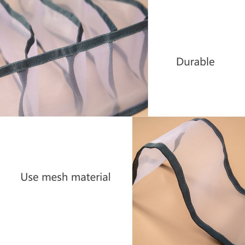 3 Sulankstomi apatiniai Stalčių laikikliai Skirstytuvai Spintelė Drabužių laikymo Tvarkyklės Dėžė liemenėlėms Šalikai Kaklaraiščiai Kojinės Dėžutės