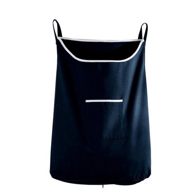 Чанта за съхранение Домакински голям капацитет Мръсни дрехи Висяща чанта за пране Чанта за баня Висяща на вратата Чанта за съхранение