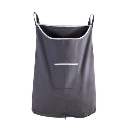 Чанта за съхранение Домакински голям капацитет Мръсни дрехи Висяща чанта за пране Чанта за баня Висяща на вратата Чанта за съхранение