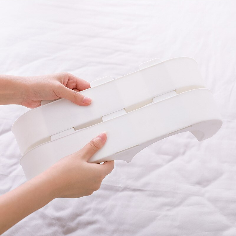 3db Fehérnemű Melltartó Tárolás Szervezők Forma tartása Fiók Ruhásszekrény Szekrény Otthon Szervezet Fiókelválasztó Kollégium Helytakarékos