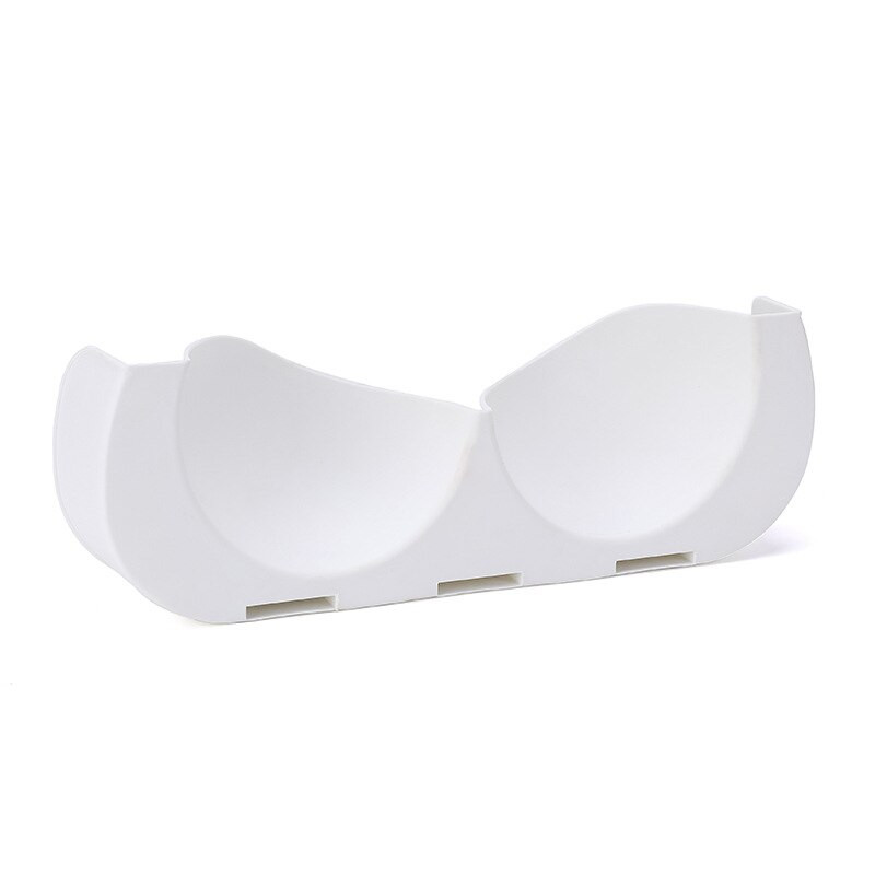 3db Fehérnemű Melltartó Tárolás Szervezők Forma tartása Fiók Ruhásszekrény Szekrény Otthon Szervezet Fiókelválasztó Kollégium Helytakarékos