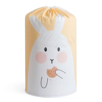 Сгъваема голяма чанта за съхранение Прахоустойчив Водоустойчив Органайзер Дрехи Одеяло Юрган Играчка Обувки Контейнери Карикатурни пътни чанти