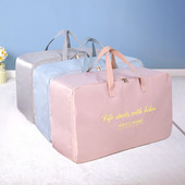 Sulankstomas drabužių laikymo krepšys Nešiojamas vandeniui atsparus antklodė antklodė pagalvė maišelis Apatiniai drabužinės Spintos Organizatorius Tvarkingas dėklas Priedai