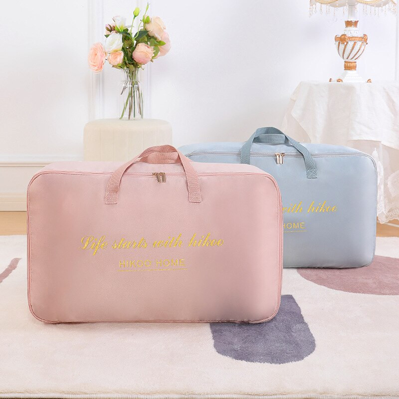 Sulankstomas drabužių laikymo krepšys Nešiojamas vandeniui atsparus antklodė antklodė pagalvė maišelis Apatiniai drabužinės Spintos Organizatorius Tvarkingas dėklas Priedai