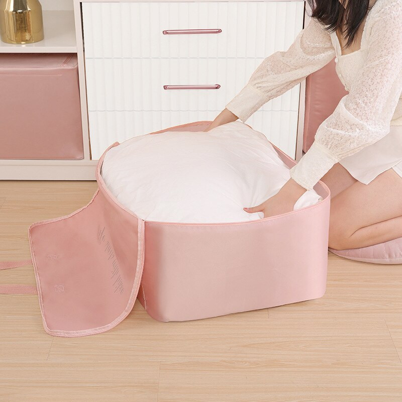 Sulankstomas drabužių laikymo krepšys Nešiojamas vandeniui atsparus antklodė antklodė pagalvė maišelis Apatiniai drabužinės Spintos Organizatorius Tvarkingas dėklas Priedai