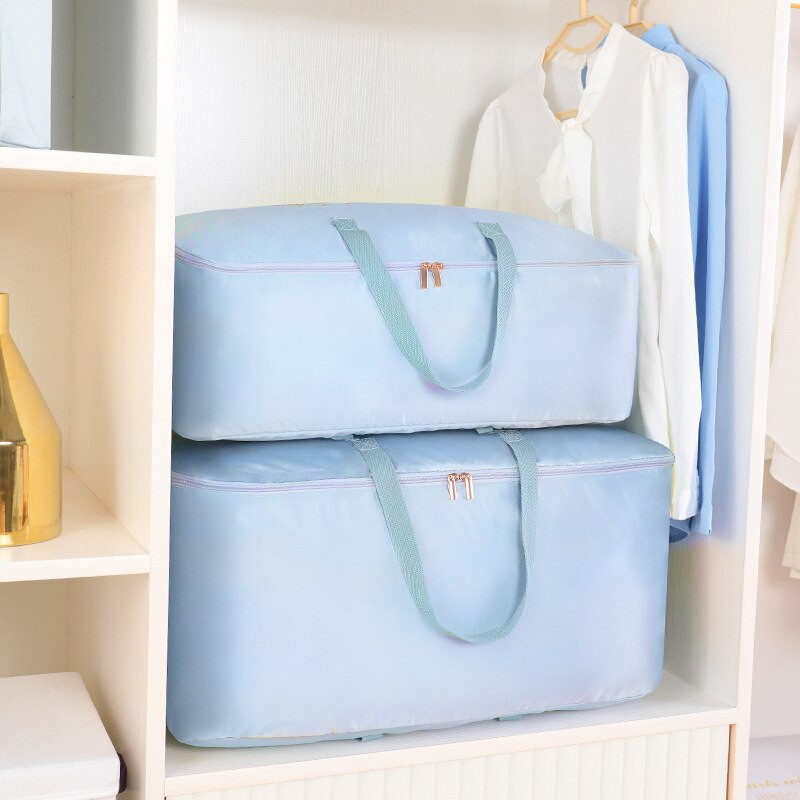 Sulankstomas drabužių laikymo krepšys Nešiojamas vandeniui atsparus antklodė antklodė pagalvė maišelis Apatiniai drabužinės Spintos Organizatorius Tvarkingas dėklas Priedai