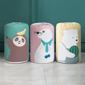 Чанти за сортиране на дрехи Голям капацитет Опаковка Багаж Джобове с шнурове Влагоустойчива юрган Чанти за съхранение на играчки Организация на дома