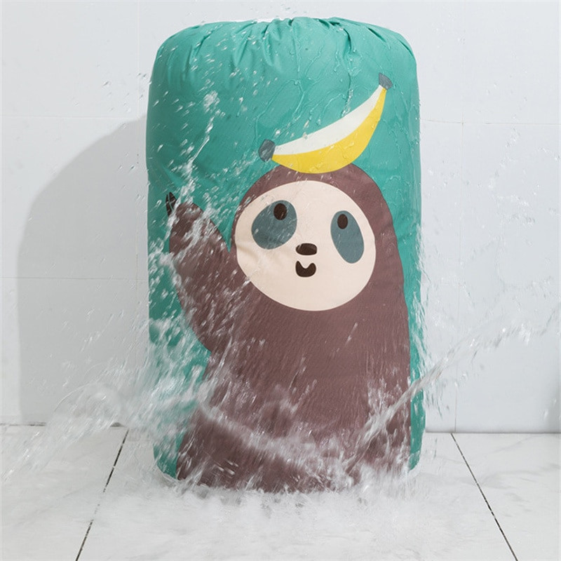 Чанти за сортиране на дрехи Голям капацитет Опаковка Багаж Джобове с шнурове Влагоустойчива юрган Чанти за съхранение на играчки Организация на дома