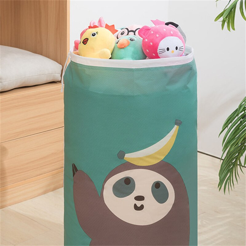 Чанти за сортиране на дрехи Голям капацитет Опаковка Багаж Джобове с шнурове Влагоустойчива юрган Чанти за съхранение на играчки Организация на дома