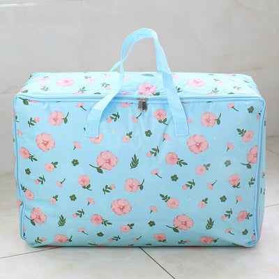 Свеж юрган с японски печат Сгъваеми чанти за съхранение Изключително голям дебел гардероб Калъф за съхранение Оксфорд Органайзер за дрехи Организатор за дрехи