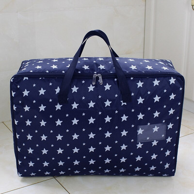 Свеж юрган с японски печат Сгъваеми чанти за съхранение Изключително голям дебел гардероб Калъф за съхранение Оксфорд Органайзер за дрехи Организатор за дрехи