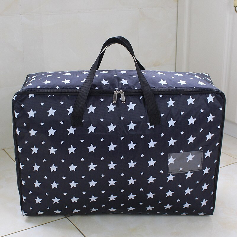 Свеж юрган с японски печат Сгъваеми чанти за съхранение Изключително голям дебел гардероб Калъф за съхранение Оксфорд Органайзер за дрехи Организатор за дрехи