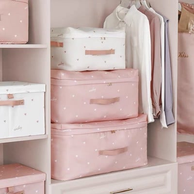 Сгъваема чанта за съхранение, органайзер за одеяла, платнена юрганска чанта за съхранение Bolsa Almacenamiento Ropa, чанта за гардероб, органайзер за дома