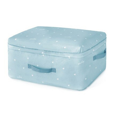 Сгъваема чанта за съхранение, органайзер за одеяла, платнена юрганска чанта за съхранение Bolsa Almacenamiento Ropa, чанта за гардероб, органайзер за дома