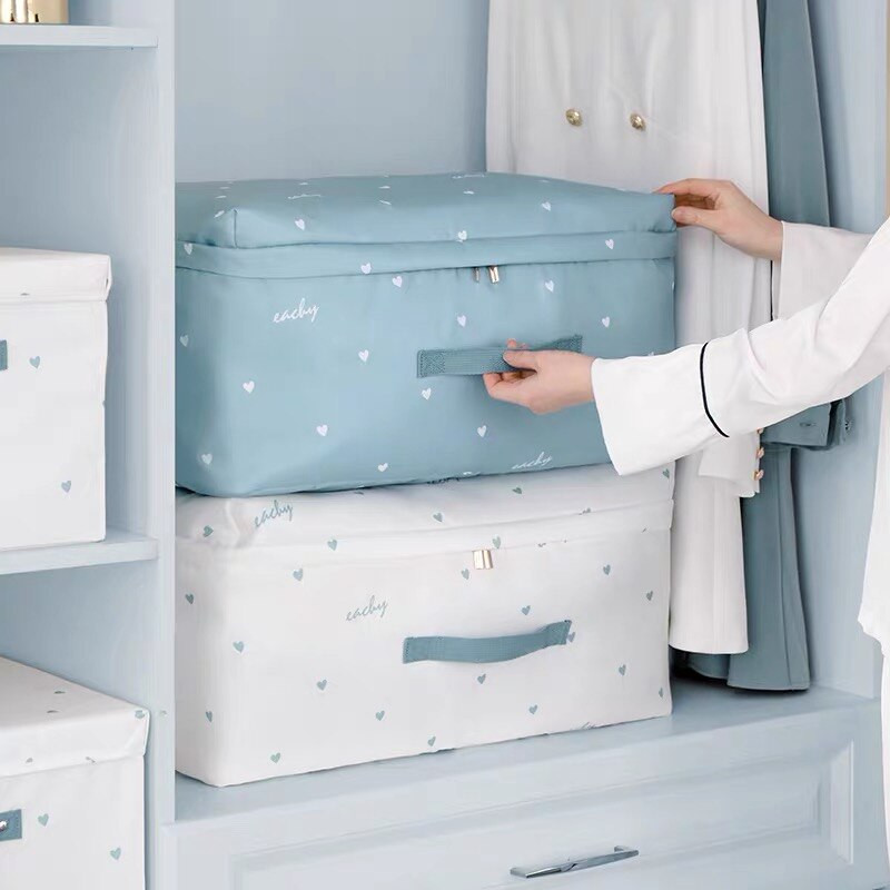 Сгъваема чанта за съхранение, органайзер за одеяла, платнена юрганска чанта за съхранение Bolsa Almacenamiento Ropa, чанта за гардероб, органайзер за дома