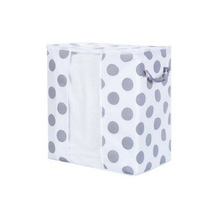 Голяма чанта за съхранение на дрехи Нетъкан сгъваем юрган Прахоустойчива кутия за довършителни работи на шкафове Консумативи за домашно съхранение Органайзер Кутия за дрехи