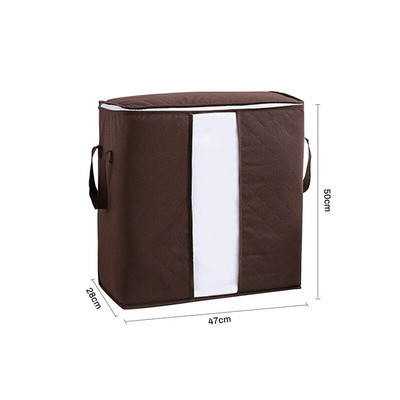 Sulankstoma laikymo dėžutė Nešiojamų drabužių organizatorius Tvarkingas maišelis Lagaminas Neaustinė namų laikymo dėžutė Antklodė laikymo konteinerio krepšio dėžutė