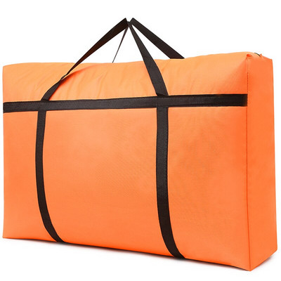 Drabužių antklodžių laikymo krepšys Didelės talpos sutirštintas Oksfordas Tvirtas drobinis austi krepšiai Namų apyvokos miegamojo reikmenys Priedai