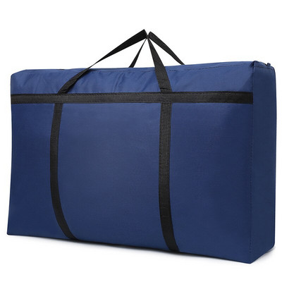 Drabužių antklodžių laikymo krepšys Didelės talpos sutirštintas Oksfordas Tvirtas drobinis austi krepšiai Namų apyvokos miegamojo reikmenys Priedai