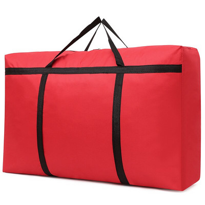 Drabužių antklodžių laikymo krepšys Didelės talpos sutirštintas Oksfordas Tvirtas drobinis austi krepšiai Namų apyvokos miegamojo reikmenys Priedai