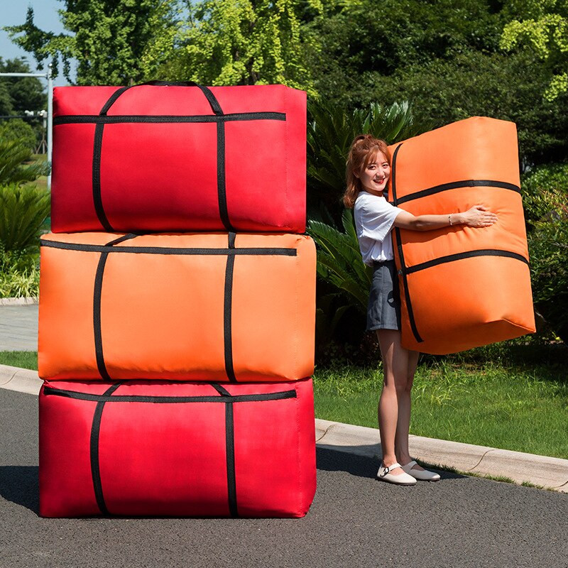 Drabužių antklodžių laikymo krepšys Didelės talpos sutirštintas Oksfordas Tvirtas drobinis austi krepšiai Namų apyvokos miegamojo reikmenys Priedai