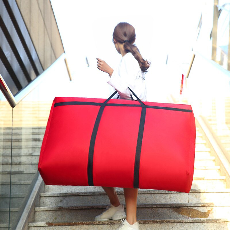 Drabužių antklodžių laikymo krepšys Didelės talpos sutirštintas Oksfordas Tvirtas drobinis austi krepšiai Namų apyvokos miegamojo reikmenys Priedai