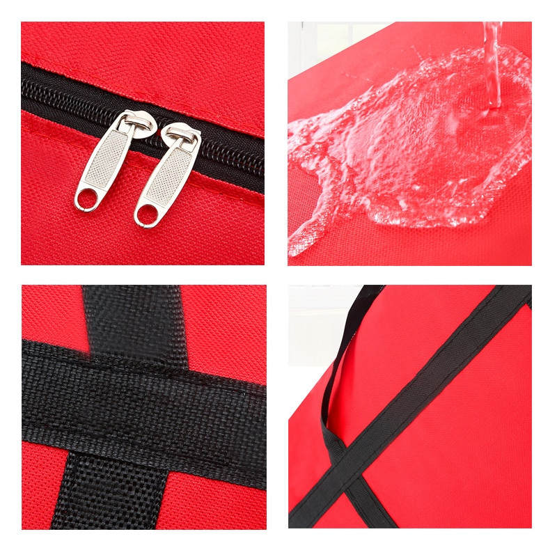 Drabužių antklodžių laikymo krepšys Didelės talpos sutirštintas Oksfordas Tvirtas drobinis austi krepšiai Namų apyvokos miegamojo reikmenys Priedai