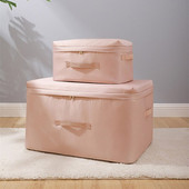 Чанта за съхранение на дрехи с голям капацитет Сгъваема юрганка Одеяло Органайзер за гардероб Водоустойчива торбичка за прах Домакински аксесоари за спалня