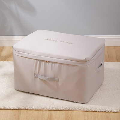 Чанта за съхранение на дрехи с голям капацитет Сгъваема юрганка Одеяло Органайзер за гардероб Водоустойчива торбичка за прах Домакински аксесоари за спалня