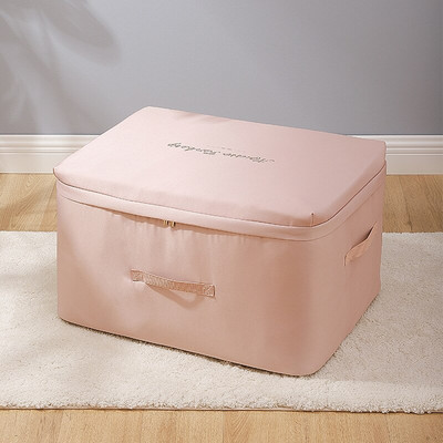 Чанта за съхранение на дрехи с голям капацитет Сгъваема юрганка Одеяло Органайзер за гардероб Водоустойчива торбичка за прах Домакински аксесоари за спалня