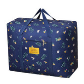 Drėgmei atsparus Oksfordo drabužių laikymo krepšys sulankstomas lagaminų laikymo krepšys namų antklodės apdailos krepšys patalynės antklodės konteinerių dėžė