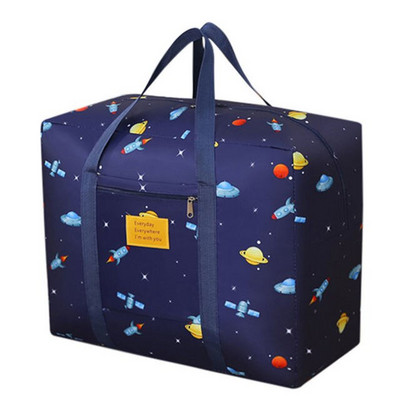 Drėgmei atsparus Oksfordo drabužių laikymo krepšys sulankstomas lagaminų laikymo krepšys namų antklodės apdailos krepšys patalynės antklodės konteinerių dėžė