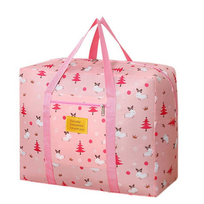 Drėgmei atsparus Oksfordo drabužių laikymo krepšys sulankstomas lagaminų laikymo krepšys namų antklodės apdailos krepšys patalynės antklodės konteinerių dėžė