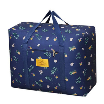 Drėgmei atsparus Oksfordo drabužių laikymo krepšys sulankstomas lagaminų laikymo krepšys namų antklodės apdailos krepšys patalynės antklodės konteinerių dėžė