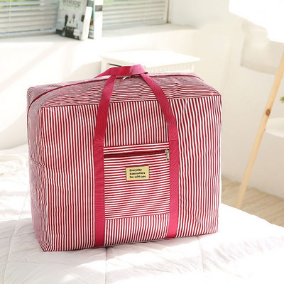 Drėgmei atsparus Oksfordo drabužių laikymo krepšys sulankstomas lagaminų laikymo krepšys namų antklodės apdailos krepšys patalynės antklodės konteinerių dėžė