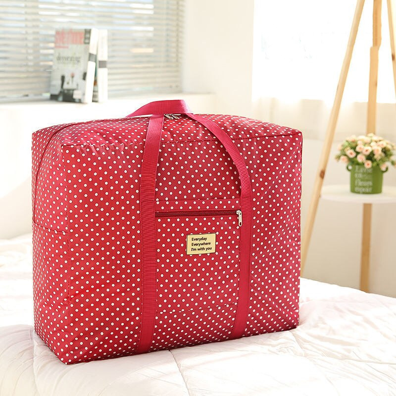 Drėgmei atsparus Oksfordo drabužių laikymo krepšys sulankstomas lagaminų laikymo krepšys namų antklodės apdailos krepšys patalynės antklodės konteinerių dėžė