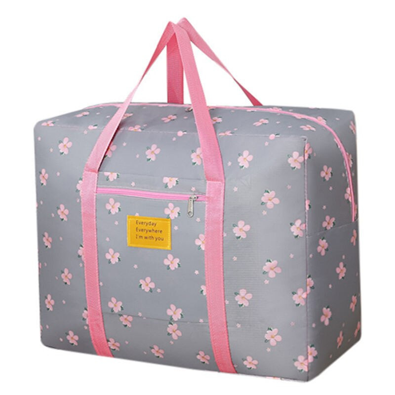 Drėgmei atsparus Oksfordo drabužių laikymo krepšys sulankstomas lagaminų laikymo krepšys namų antklodės apdailos krepšys patalynės antklodės konteinerių dėžė