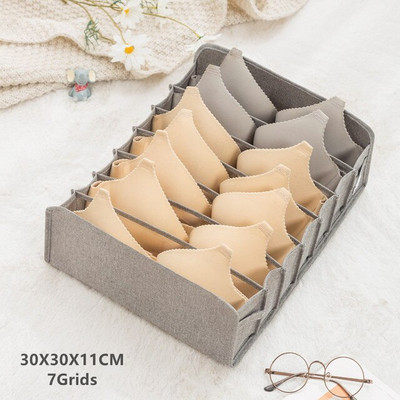 Kutija za pohranu donjeg rublja Čarape Grudnjak Gaćice Sklopiva pregrada Ladica Ormar Organizator Skladištenje kućanske odjeće Alati za sortiranje Novo