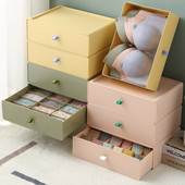 Cutie de depozitare lenjerie dulap dulap șosete pantaloni scurți sutien organizator sertar acasă despărțitor sertar cutie de depozitare lenjerie intimă