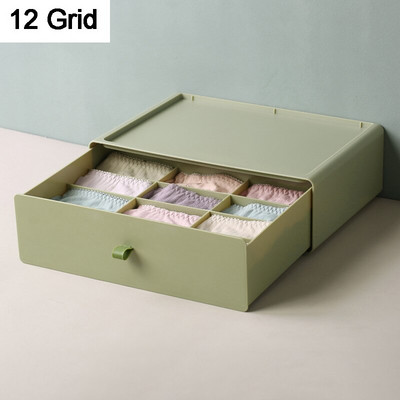 Cutie de depozitare lenjerie dulap dulap șosete pantaloni scurți sutien organizator sertar acasă despărțitor sertar cutie de depozitare lenjerie intimă