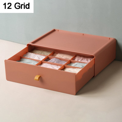 Cutie de depozitare lenjerie dulap dulap șosete pantaloni scurți sutien organizator sertar acasă despărțitor sertar cutie de depozitare lenjerie intimă