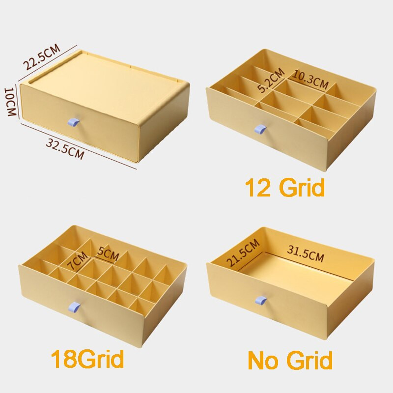 Cutie de depozitare lenjerie dulap dulap șosete pantaloni scurți sutien organizator sertar acasă despărțitor sertar cutie de depozitare lenjerie intimă